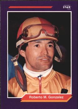 1992 Jockey Star #98 Roberto M. Gonzalez Front